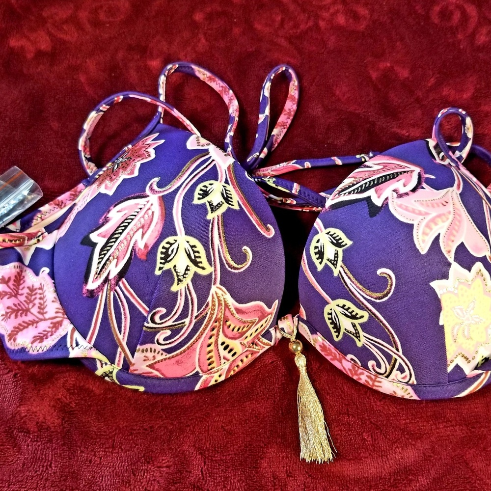 👙😍😎,(New) 34B Shade & Shore Bikini Top~Medium 💥💣